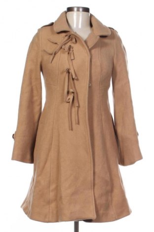 Дамско палто Zara, Размер S, Цвят Кафяв, Цена 24,65 €