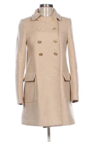 Damski płaszcz Zara, Rozmiar XS, Kolor Beżowy, Cena 262,19 zł