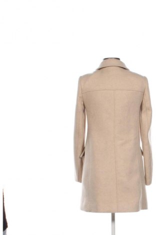 Damski płaszcz Zara, Rozmiar XS, Kolor Beżowy, Cena 262,19 zł