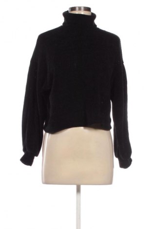 Damski golf Bershka, Rozmiar XS, Kolor Czarny, Cena 42,99 zł