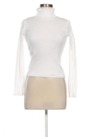 Helancă de femei Sinsay, Mărime S, Culoare Alb, Preț 52,99 Lei