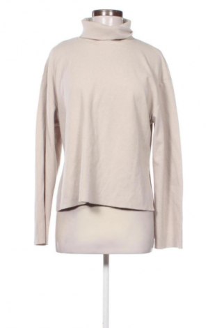 Дамско полo Zara, Размер M, Цвят Бежов, Цена 7,15 €