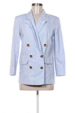 Дамско сако ASOS, Размер XXS, Цвят Син, Цена 21,47 €