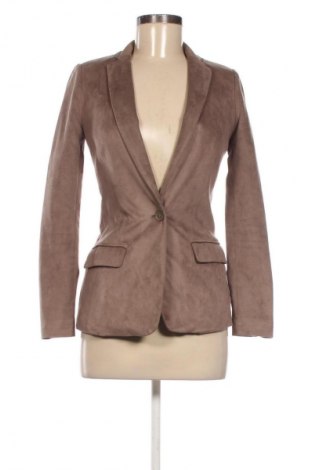 Дамско сако Amisu, Размер XS, Цвят Бежов, Цена 25,05 €