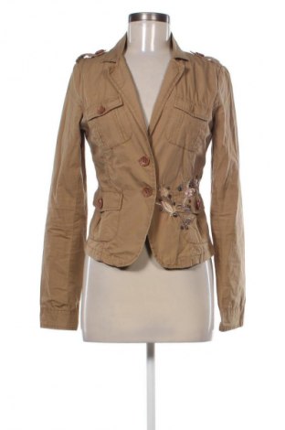 Γυναικείο σακάκι Amisu, Μέγεθος S, Χρώμα Καφέ, Τιμή 21,99 €