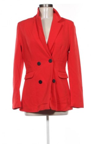 Дамско сако Atmos & Here, Размер L, Цвят Червен, Цена 15,84 €