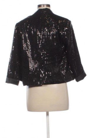 Sacou de femei Bershka, Mărime S, Culoare Negru, Preț 78,99 Lei