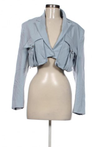 Дамско сако Bershka, Размер M, Цвят Син, Цена 10,22 €