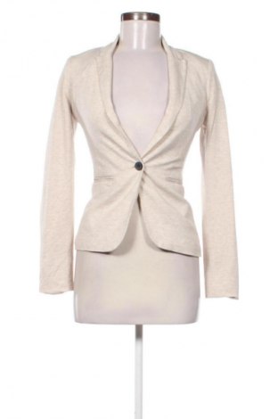 Sacou de femei Bershka, Mărime XS, Culoare Bej, Preț 51,99 Lei