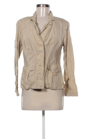 Damen Blazer Biaggini, Größe M, Farbe Beige, Preis 25,00 €