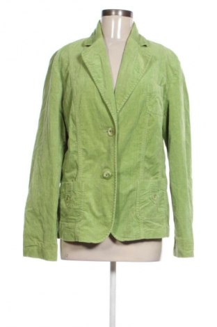 Дамско сако Bianca, Размер L, Цвят Зелен, Цена 8,00 €