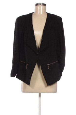 Дамско сако City Chic, Размер S, Цвят Черен, Цена 35,00 €