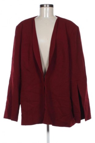 Γυναικείο σακάκι City Chic, Μέγεθος XL, Χρώμα Κόκκινο, Τιμή 10,99 €