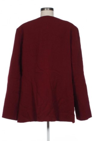 Γυναικείο σακάκι City Chic, Μέγεθος XL, Χρώμα Κόκκινο, Τιμή 10,99 €