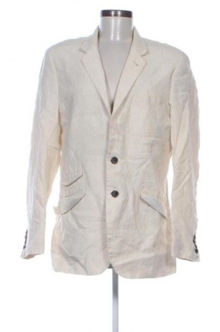 Дамско сако H&M, Размер 3XL, Цвят Екрю, Цена 12,78 €