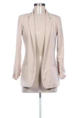 Γυναικείο σακάκι H&M, Μέγεθος S, Χρώμα  Μπέζ, Τιμή 24,99 €