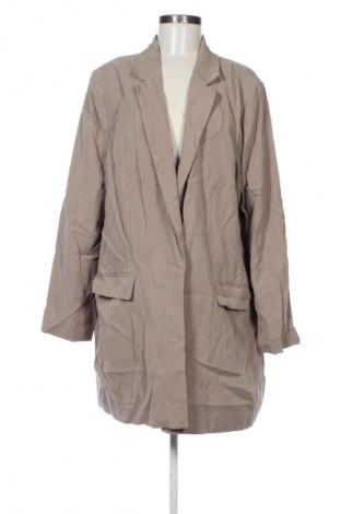 Sacou de femei H&M, Mărime XXL, Culoare Maro, Preț 64,99 Lei