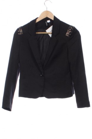 Sacou de femei H&M, Mărime S, Culoare Negru, Preț 69,99 Lei