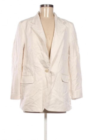 Damen Blazer H&M, Größe M, Farbe Ecru, Preis 18,99 €