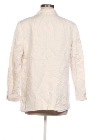 Damen Blazer H&M, Größe M, Farbe Ecru, Preis 18,99 €