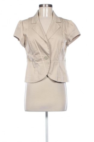 Damski żakiet H&M, Rozmiar L, Kolor Beżowy, Cena 133,99 zł