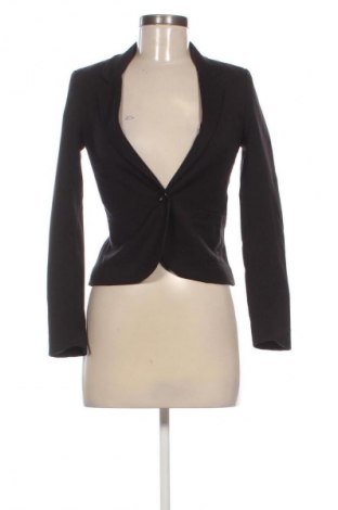 Sacou de femei H&M Divided, Mărime XXS, Culoare Negru, Preț 76,99 Lei