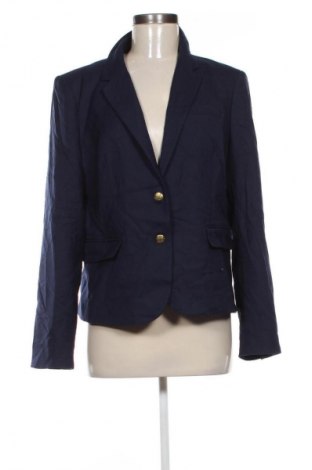 Dámske sako  J.Crew, Veľkosť L, Farba Modrá, Cena  117,95 €