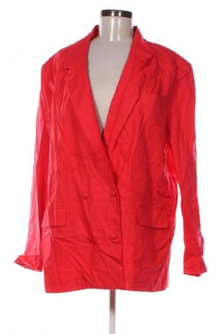 Dámské sako  KAIIA, Velikost XL, Barva Červená, Cena  479,00 Kč