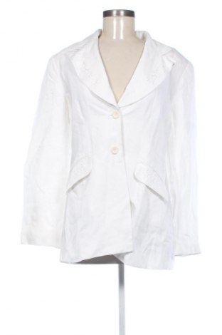 Γυναικείο σακάκι Kenzo Jungle, Μέγεθος XL, Χρώμα Λευκό, Τιμή 173,81 €