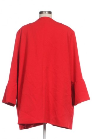 Γυναικείο σακάκι Kiabi, Μέγεθος 3XL, Χρώμα Κόκκινο, Τιμή 26,99 €