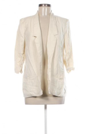 Γυναικείο σακάκι Lauren Conrad, Μέγεθος M, Χρώμα Εκρού, Τιμή 6,99 €