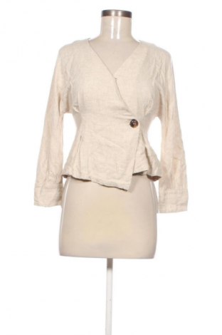 Női blézer Love Bonito, Méret S, Szín Ekrü
, Ár 5 299 Ft