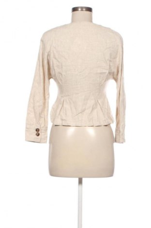 Női blézer Love Bonito, Méret S, Szín Ekrü
, Ár 5 299 Ft