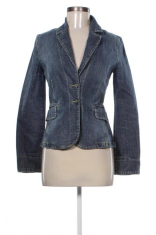 Sacou de femei Mango, Mărime S, Culoare Albastru, Preț 118,99 Lei