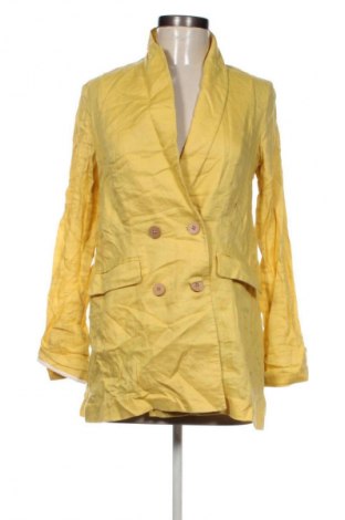 Dámske sako  Mango, Veľkosť XS, Farba Žltá, Cena  12,95 €