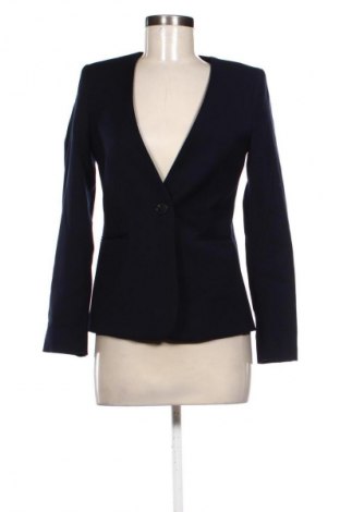 Γυναικείο σακάκι Mango, Μέγεθος XS, Χρώμα Μπλέ, Τιμή 14,99 €