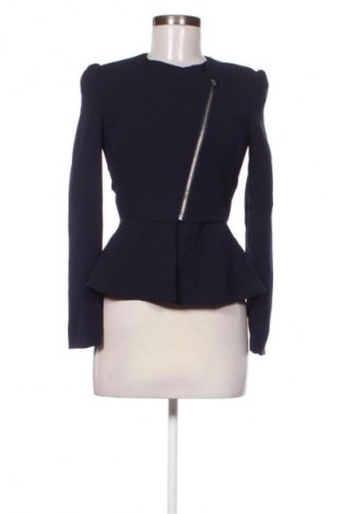Damski żakiet Mango, Rozmiar XS, Kolor Niebieski, Cena 122,99 zł