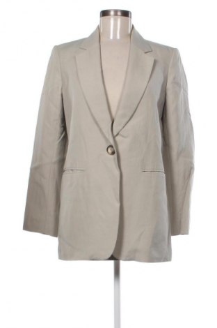 Дамско сако Massimo Dutti, Размер M, Цвят Сив, Цена 79,49 €