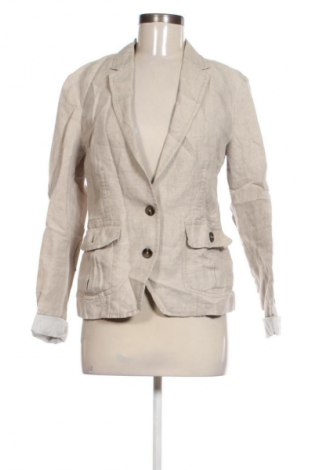Damen Blazer Massimo Dutti, Größe XL, Farbe Beige, Preis € 57,99