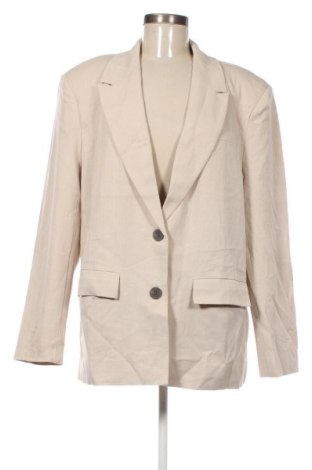 Sacou de femei NA-KD, Mărime S, Culoare Bej, Preț 94,99 Lei