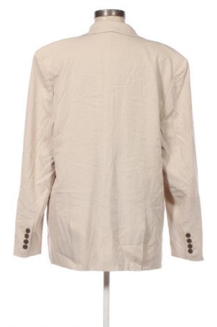 Sacou de femei NA-KD, Mărime S, Culoare Bej, Preț 94,99 Lei