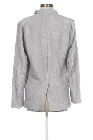Γυναικείο σακάκι Nelly, Μέγεθος L, Χρώμα Ασημί, Τιμή 9,99 €
