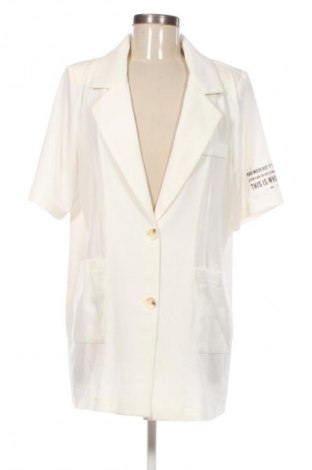 Dámske sako  New Fashion, Veľkosť XXL, Farba Biela, Cena  3,95 €