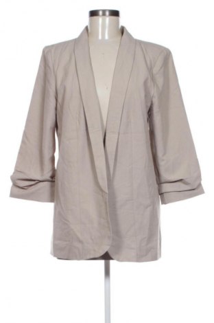 Дамско сако Pieces, Размер L, Цвят Бежов, Цена 13,80 €