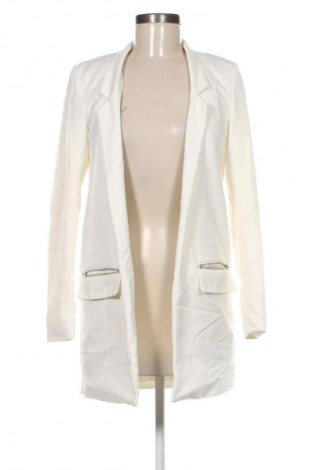 Γυναικείο σακάκι Pimkie, Μέγεθος XS, Χρώμα Λευκό, Τιμή 8,99 €