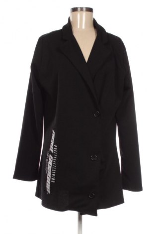 Γυναικείο σακάκι Pretty Little Thing, Μέγεθος S, Χρώμα Μαύρο, Τιμή 25,99 €