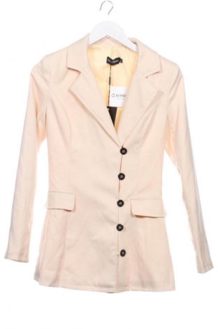 Dámske sako  Pretty Little Thing, Veľkosť XS, Farba Béžová, Cena  11,95 €