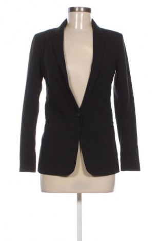 Sacou de femei Pull&Bear, Mărime S, Culoare Negru, Preț 130,99 Lei