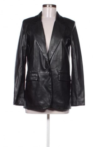 Sacou de femei Pull&Bear, Mărime S, Culoare Negru, Preț 130,99 Lei