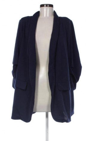 Damski żakiet SHEIN, Rozmiar 3XL, Kolor Niebieski, Cena 65,99 zł